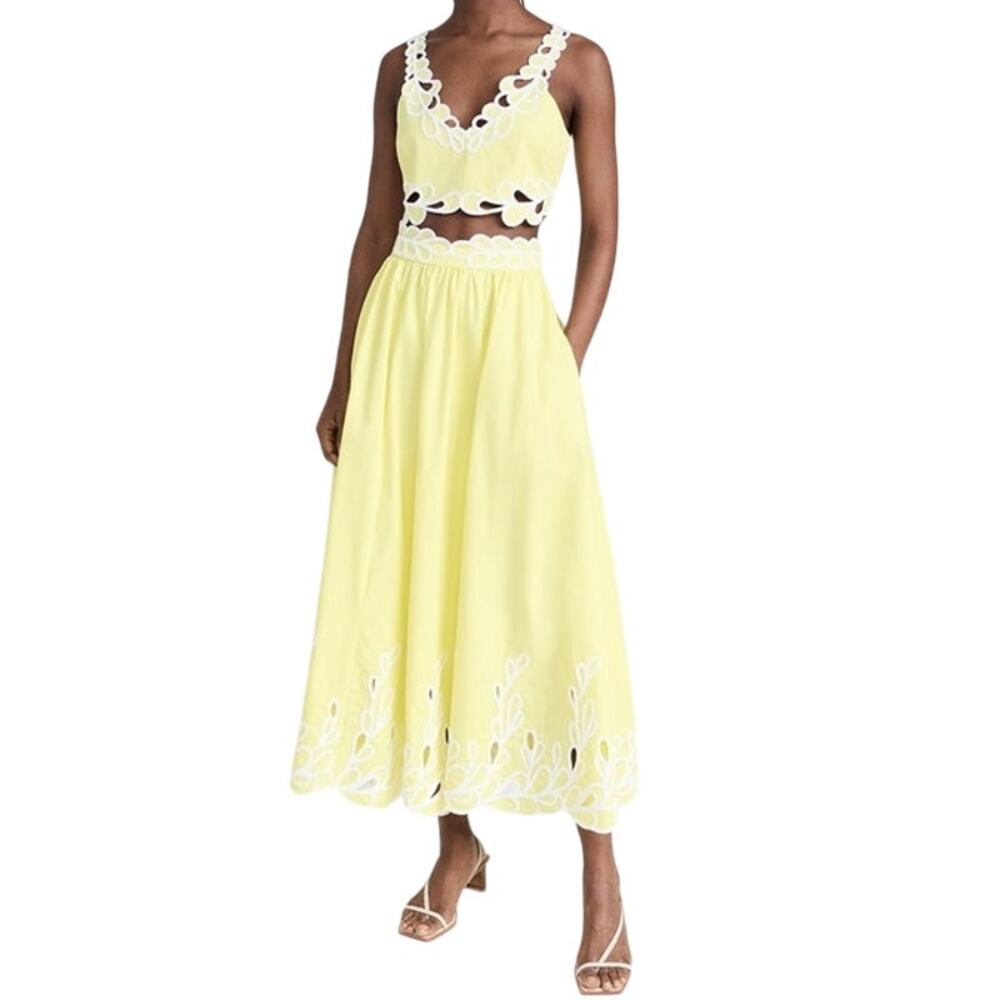 Cinq a Sept Bowen Skirt Set Size Small